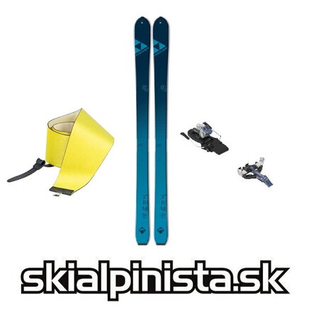 Skialpinistický set Fischer Tour X-TREME 82 + ATK KULUAR BRAKE + PÁSY