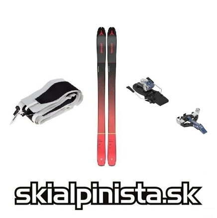 Skialpinistický set ATOMIC BACKLAND 78 s viazaním ATK KULUAR BRAKE + PÁSY