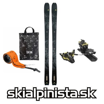 Skialpový set Dynastar M-VERTICAL PRO OPEN s viazaním DYNAFIT