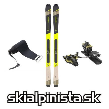 Skialpový set SALOMON MTN 84 PURE 