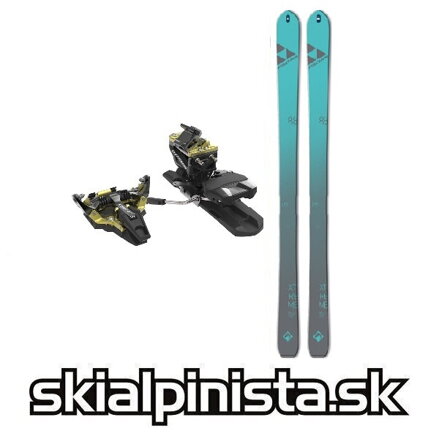 Dámsky skialpový set Fischer XTREME 88 W s viazaním Dynafit