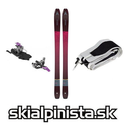 Dámsky skialpový set Atomic Backland 86 SL W + ATK RT 8 EVO