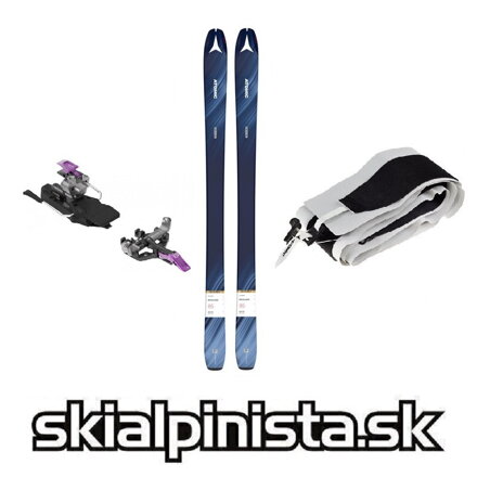 Dámsky skialpový set Atomic Backland 85 W + ATK RT 8 Evo + pásy Atomic