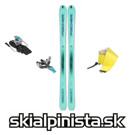 Dámsky skialpový set Fischer TRANSALP 82 CARBON W 