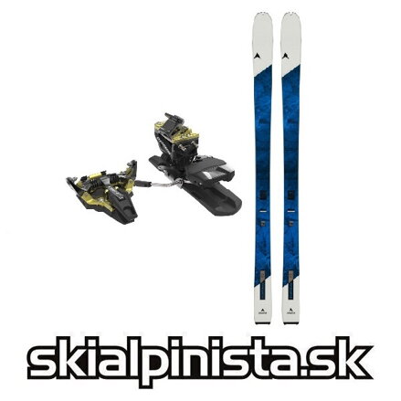 Skialpový set Dynastar M-VERTICAL 82 a viazanie Dynafit