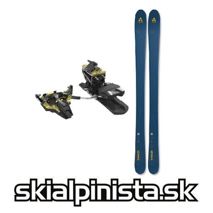 Skialpový set Fischer RANGER s viazaním Dynafit