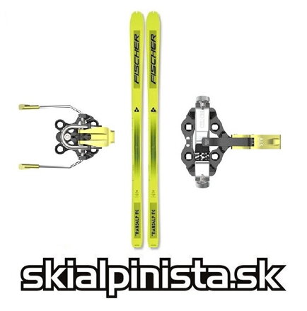 Skialpový set Fischer TRANSALP RC CARBON 