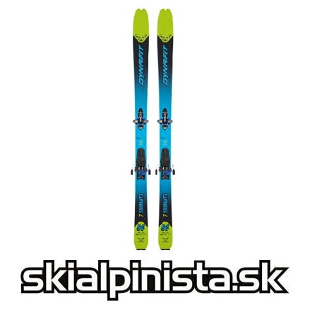 Skialpový set Dynafit SEVEN SUMMITS lime yellow black