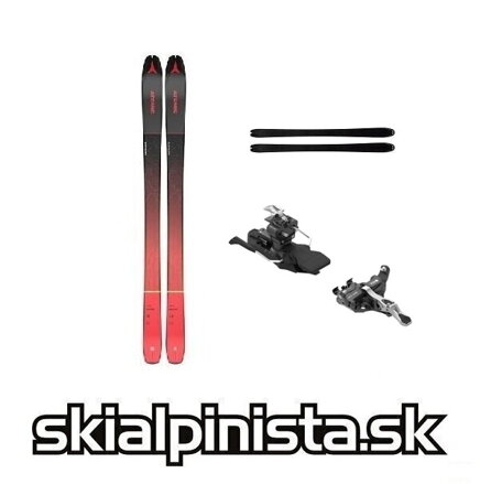 Skialpový set ATOMIC BACKLAND 78 s viazaním ATK CREST a originál pásmi