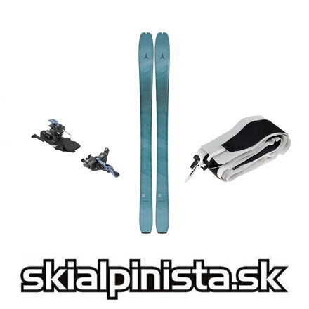 Dámsky skialpový set Atomic Backland 85 W Glacier 2026
