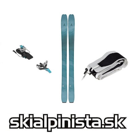Dámsky skialpový set Atomic Backland 85 W Glacier 2026