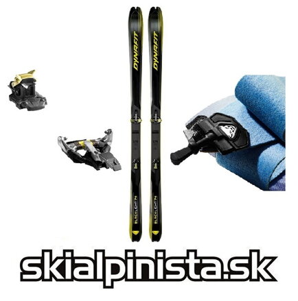 Skialpový set Dynafit Blacklight 74