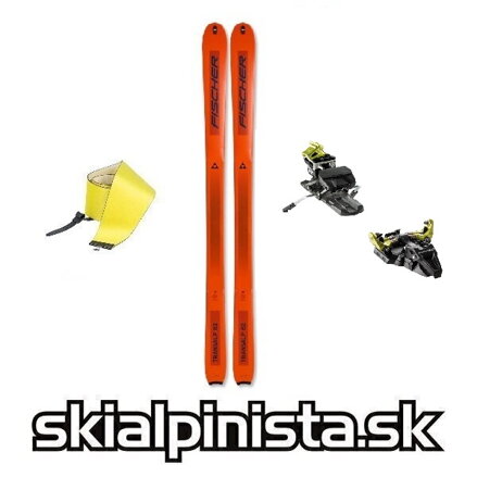 Skialpový set Fischer Transalp 82 s viazaním Dynafit Radical