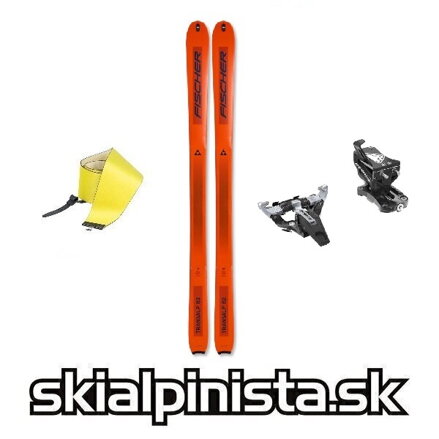 Skialpový set Fischer Transalp 82 s viazaním Dynafit Speed TURN