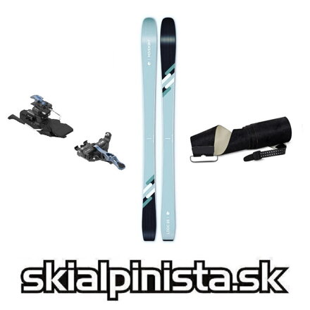 Skialpový set Movement Logic 86 +  ATK Crest 10  + pásy Movement