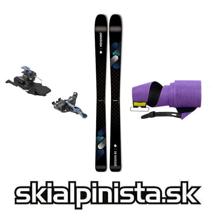Skialpový set MOVEMENT SESSION 80 s viazaním ATK CREST 10 a pásmi KOHLA