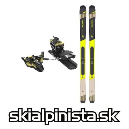 Skialpový set SALOMON MTN 84 PURE s viazaním Dynafit
