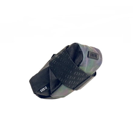 Taška podsedlová GOBIK  Pouch Compact True Black