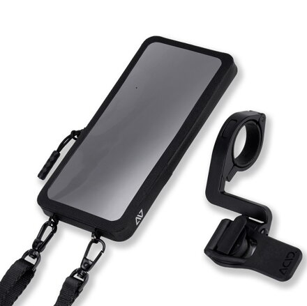 Púzdro na mobil ACID Pro s držiakom, black