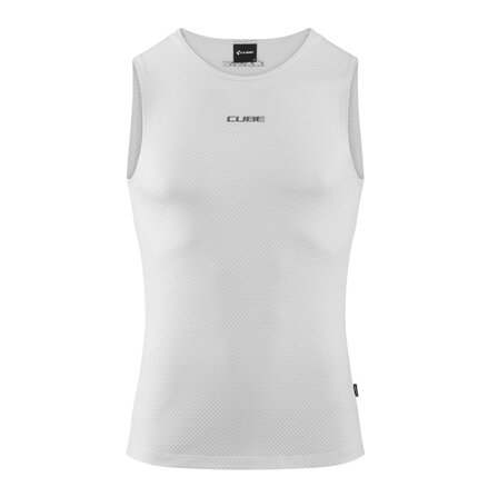 Pánske tielko Cube Baselayer white