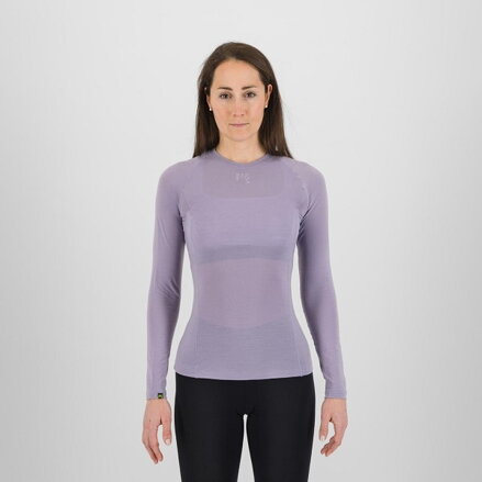 Dámske tričko s dlhým rukávom Karpos DINAMICO MERINO 130 048 lavender