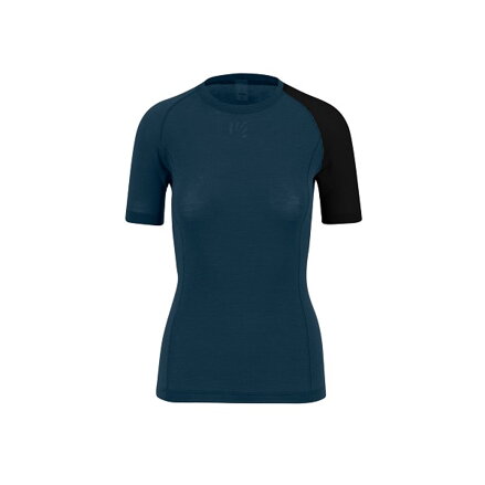 Dámske tričko Karpos DINAMICO MERINO 130 071 midnight/vulcan