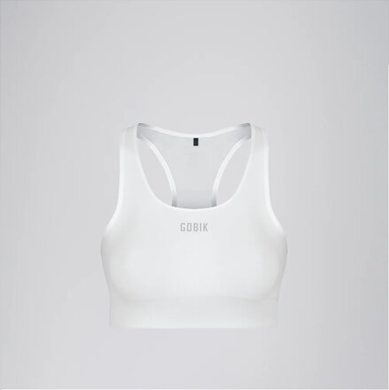 Športová podprsenka Gobik Lithe Chalk white