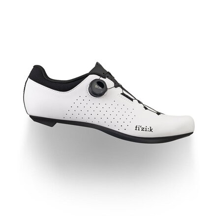 FIZIK VENTO OMNA cyklistické tretry white-black 