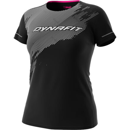 Dámske tričko Dynafit ALPINE 2 W black out NIMBUS 0911