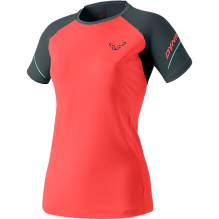 Tričko Dynafit ALPINE PRO W 1841 hot coral dámske