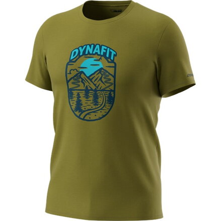Tričko Dynafit Graphic Cotton Men 5471
