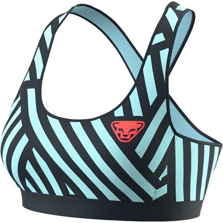 Podprsenka Dynafit Trail Graphic blueberry RAZZLE DAZZLE