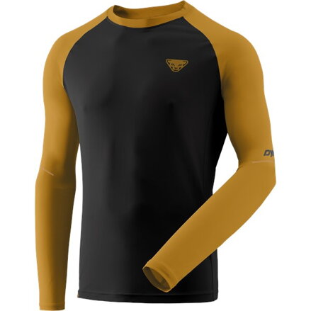 Pánske tričko Dynafit Alpine PRO L/S black out TOBACCO 0914