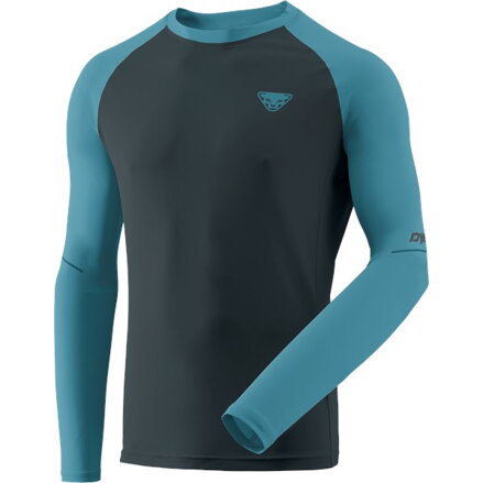 Pánske tričko Dynafit Alpine PRO L/S blueberry STORM BLUE 3011