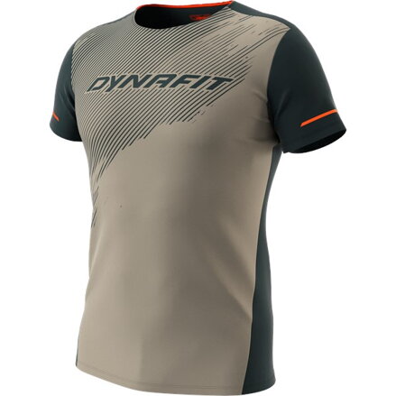 Pánske tričko Dynafit ALPINE 2 rock khaki 5261