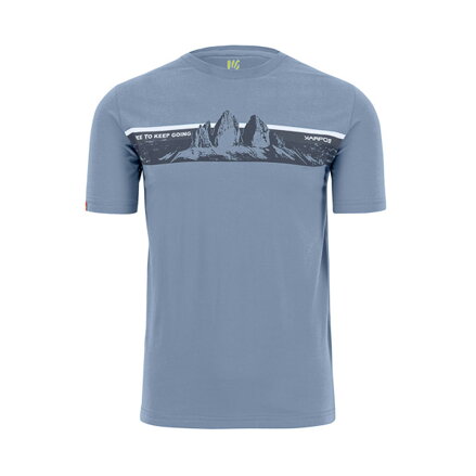Pánske tričko Karpos GIGLIO blu mirage 191