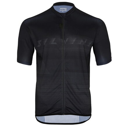 Silvini Turano MD1645 black-charocal pánsky cyklistický dres 