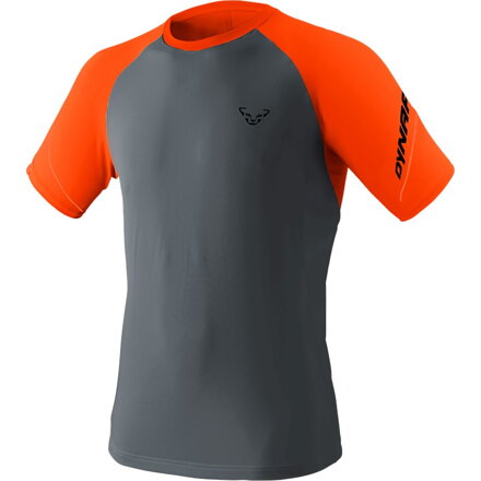 Pánske tričko Dynafit Alpine Pro s/s 0721 cinder 