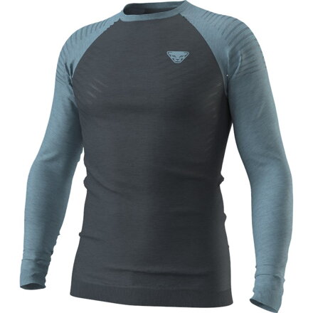 Pánske tričko Dynafit Tour Light Merino 3161 smoke blue