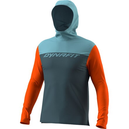 Pánska mikina Dynafit Traverse Sun Hoody 0721 cinder
