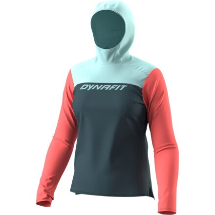 Dámska mikina Dynafit Traverse Sun Hoody 0722 cinder CLOUD BLUE