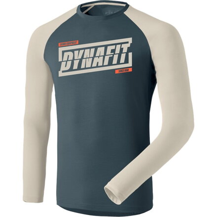 DYNAFIT 24/7 7961 overcast  – pánske tričko s dlhým rukávom