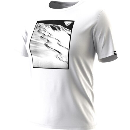 Dámske tričko DYNAFIT Graphic Cotton 0521 nimbus