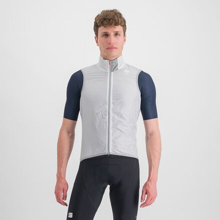 Cyklistická vesta Sportful Hot Pack EasyLight biela 101