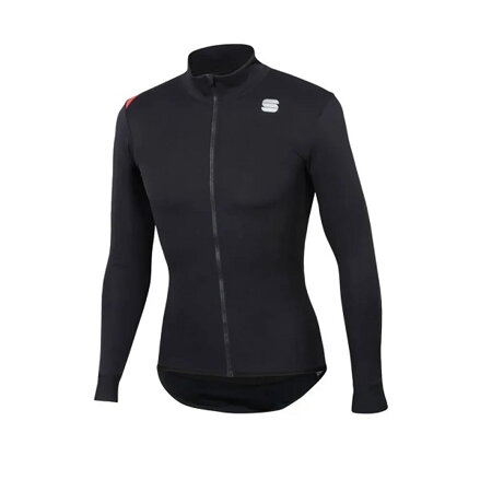 Bunda Sportful Fiandre Light NoRain dl. rukáv čierna