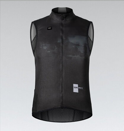 Pánska cyklistická vesta Gobik Plus 2.0 blackcurrant