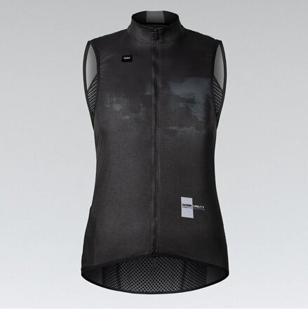 Dámska cyklistická vesta Gobik Plus 2.0 blackcurrant