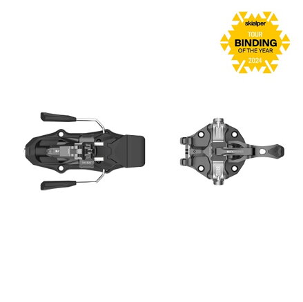ATK RAIDER 13 EVO BLACK Skialpinistické viazanie 