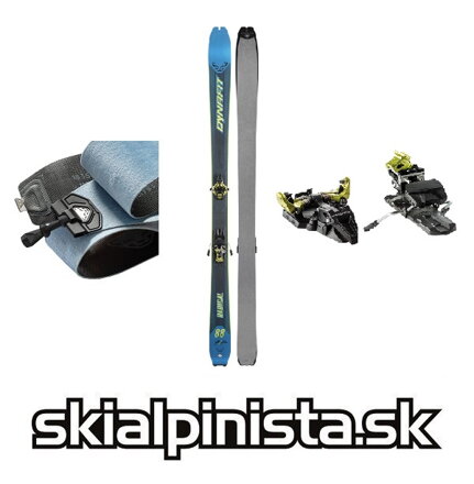 Skialpový set Dynafit Radical 88 Ski Set + PÁSY