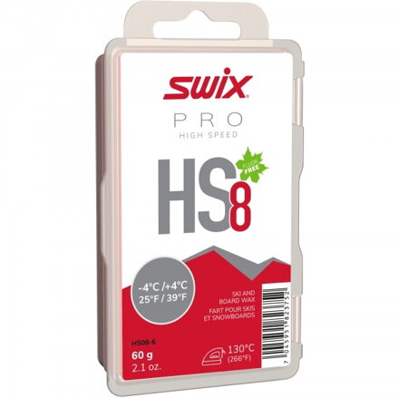 Vosk SWIX HS08-6 High Speed 60g -4/+4°C